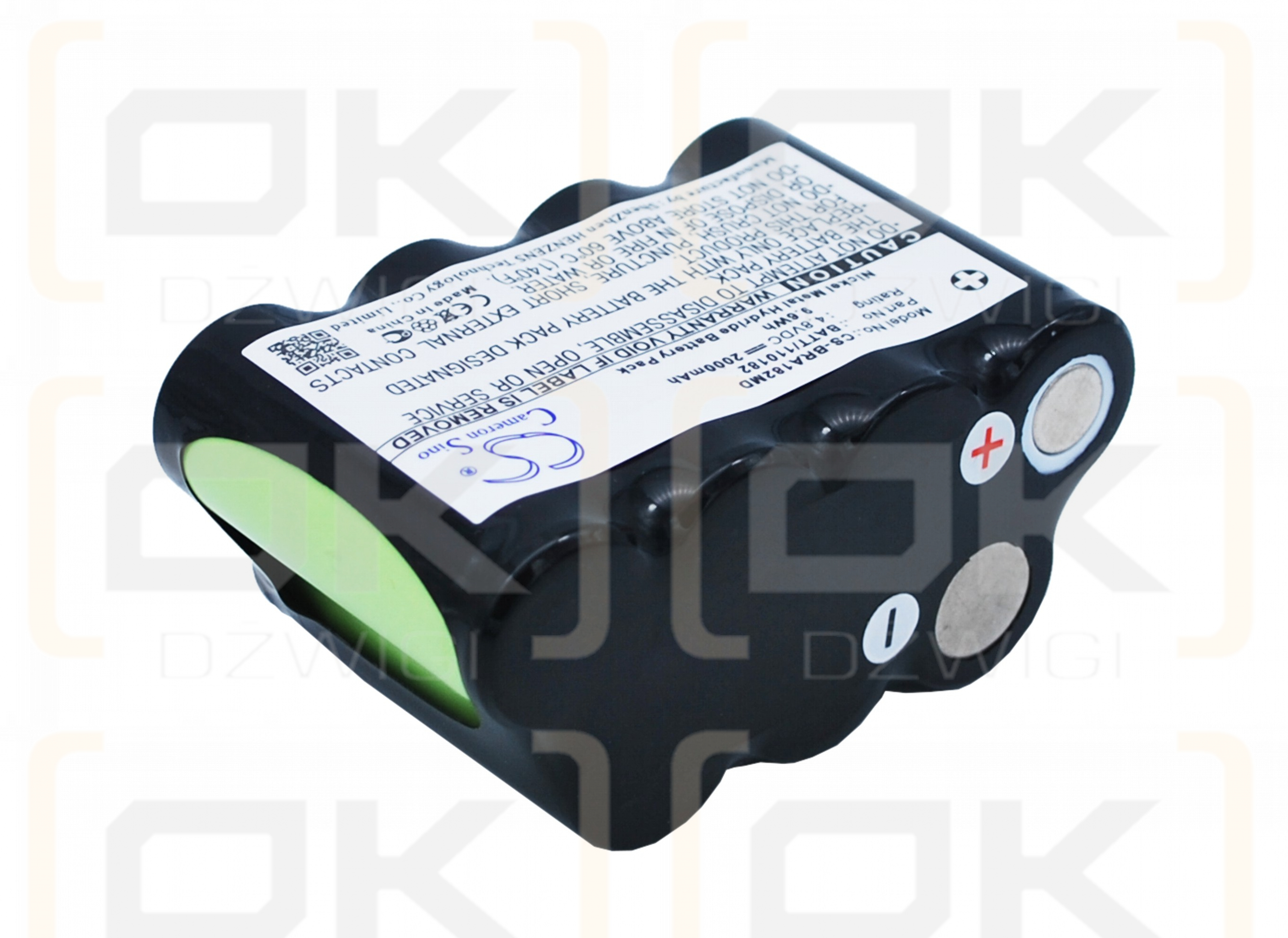 Braun Infusoport / 120182 2000 mAh Ni-MH 8,4 V (Cameron Sino)