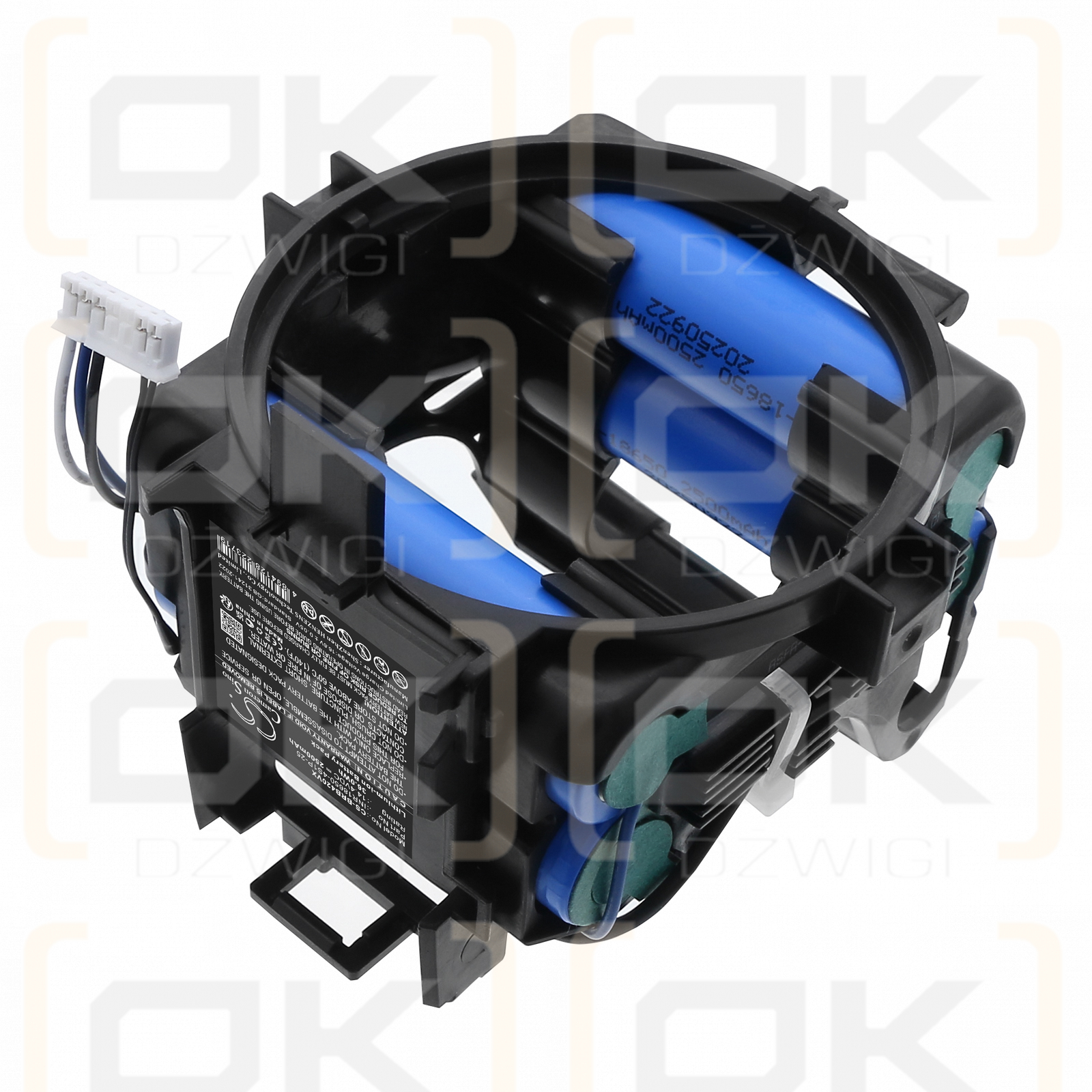 Black+Decker HSVB42OJ / INR18650-4S1P-25 2500 mAh Li-ion 14.4 V (Cameron Sino)