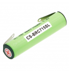 Braun Cruzer Beard 5 5417 / 4HGAE-LFU 700 мАч Ni-MH 1,2 В (Cameron Sino)