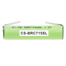 Braun Cruzer Beard 5 5417 / 4HGAE-LFU 700mAh Ni-MH 1.2V (Cameron Sino)