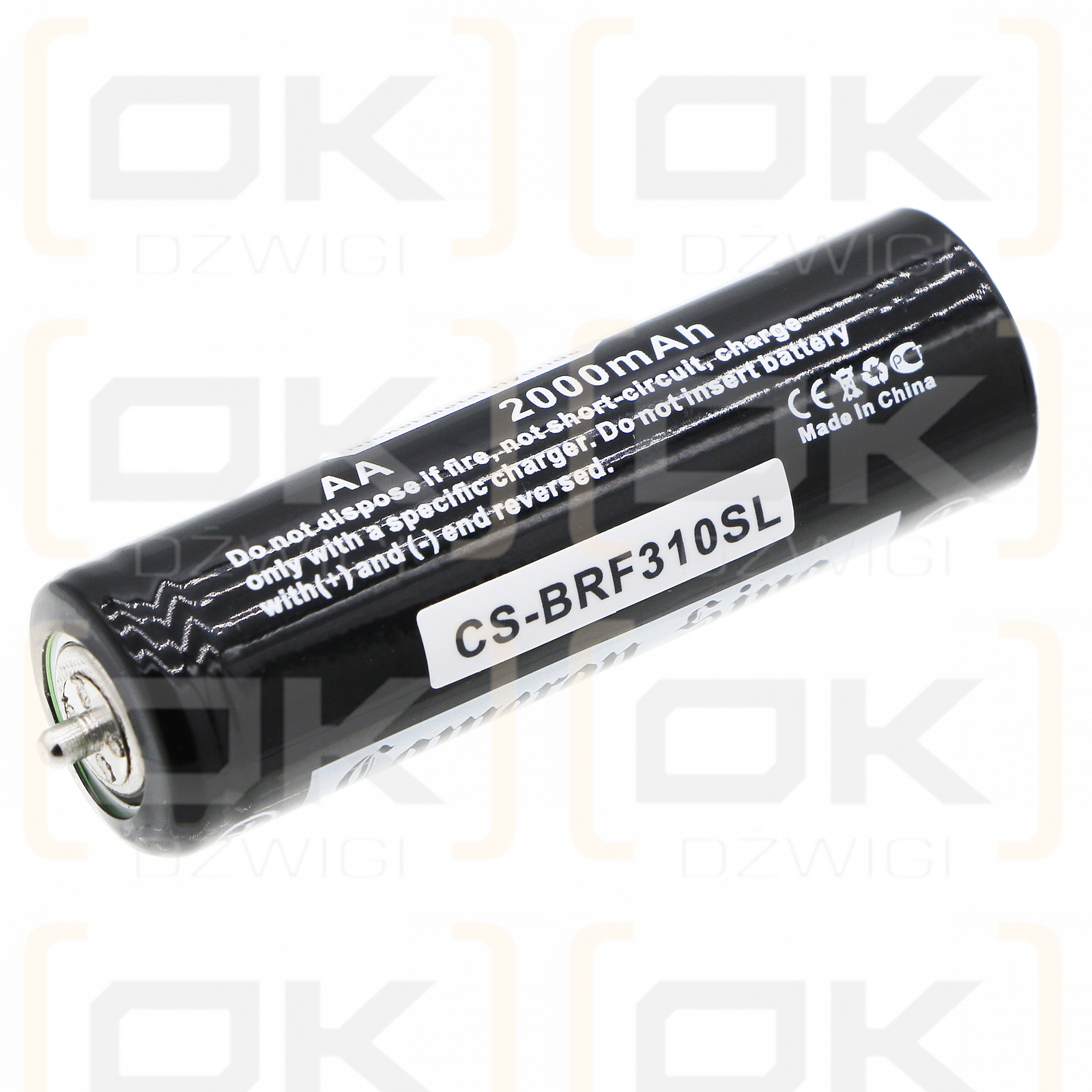 Panasonic ER1424 / WER1411L2508 2000mAh Ni-MH 1.2V (Cameron Sino)