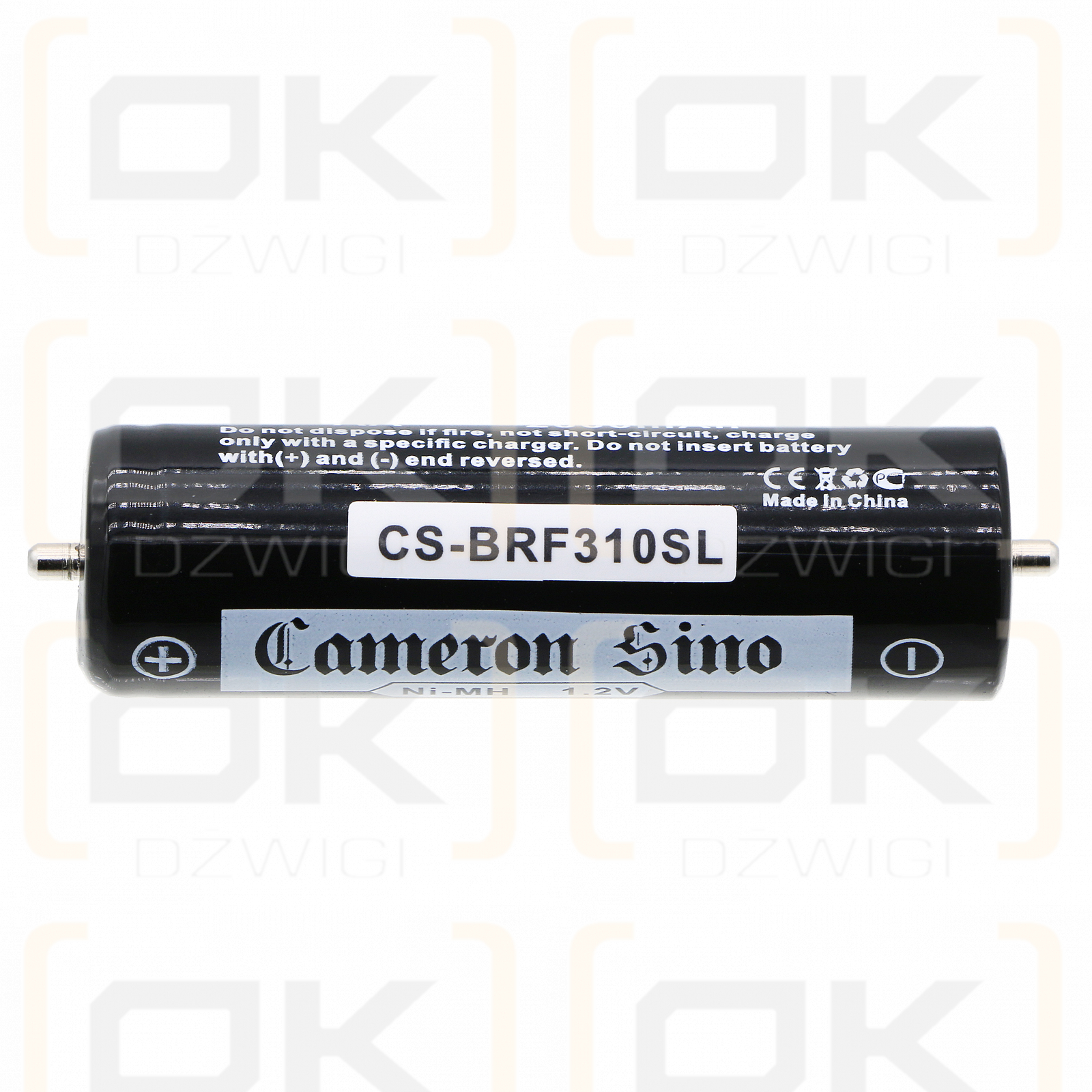 Panasonic ER1424 / WER1411L2508 2000mAh Ni-MH 1.2V (Cameron Sino)