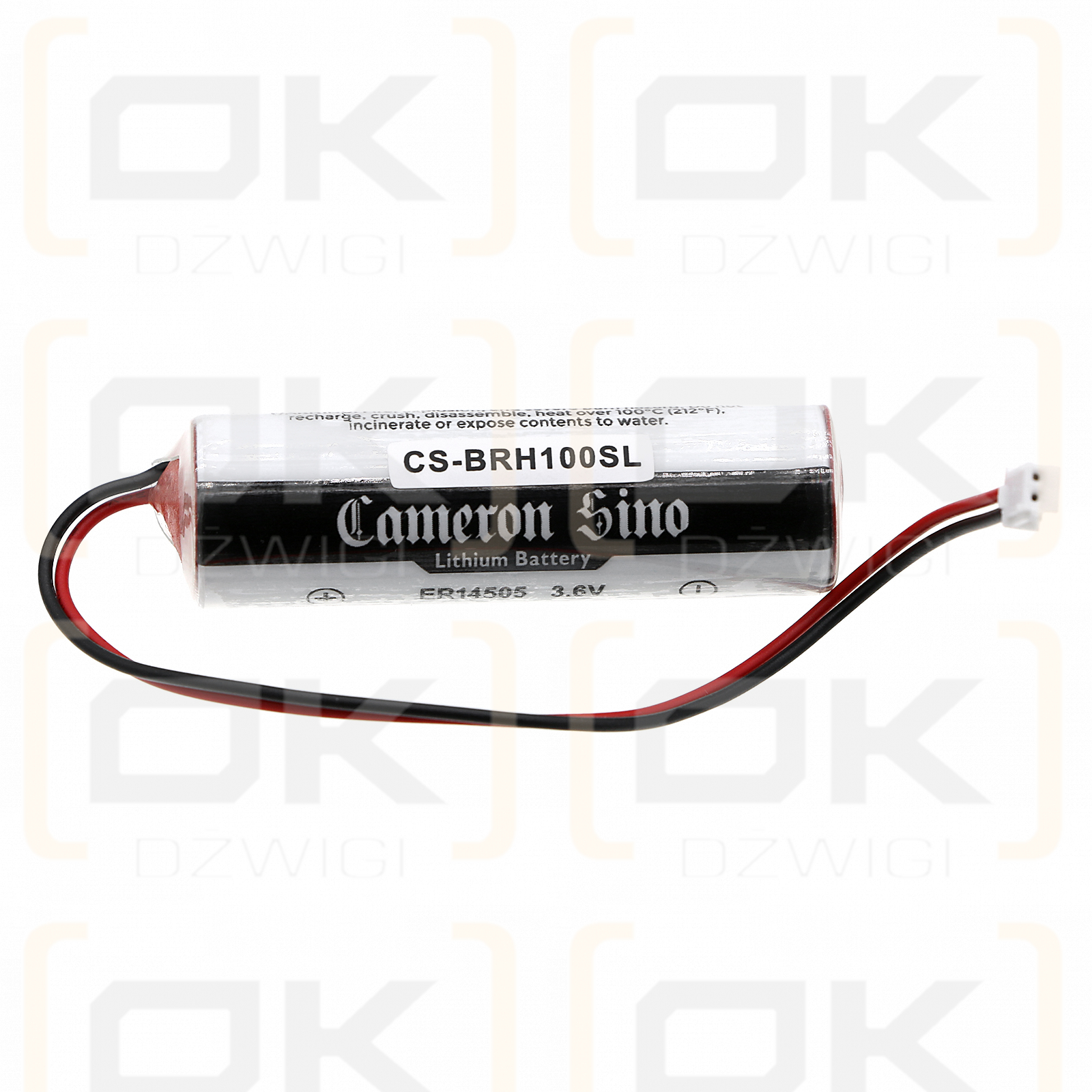 Bosch Rexroth PRM1-03V6-1800C-D2-LITH / R911296949 2700mAh Li-SOCl2 3.6V (Cameron Sino)