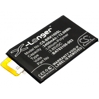 BlackBerry DTEK70 / BAT63108-003 3400 mAh Li-Polymer 3,85 V (Cameron Sino)