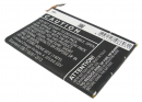 Blackberry SQR100-2 / BAT-51585-003 2100mAh Li-Polymer 3.8V (Cameron Sino)