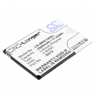 Brondi S572 / S572 2900 mAh Li-Polymer 3.8 V (Cameron Sino)