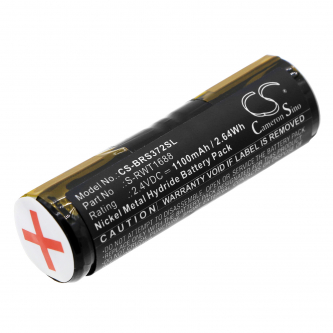 Rowenta CuraMed Dentasonic / RS-MH 3941 1100mAh Ni-MH 2.4V (Cameron Sino)