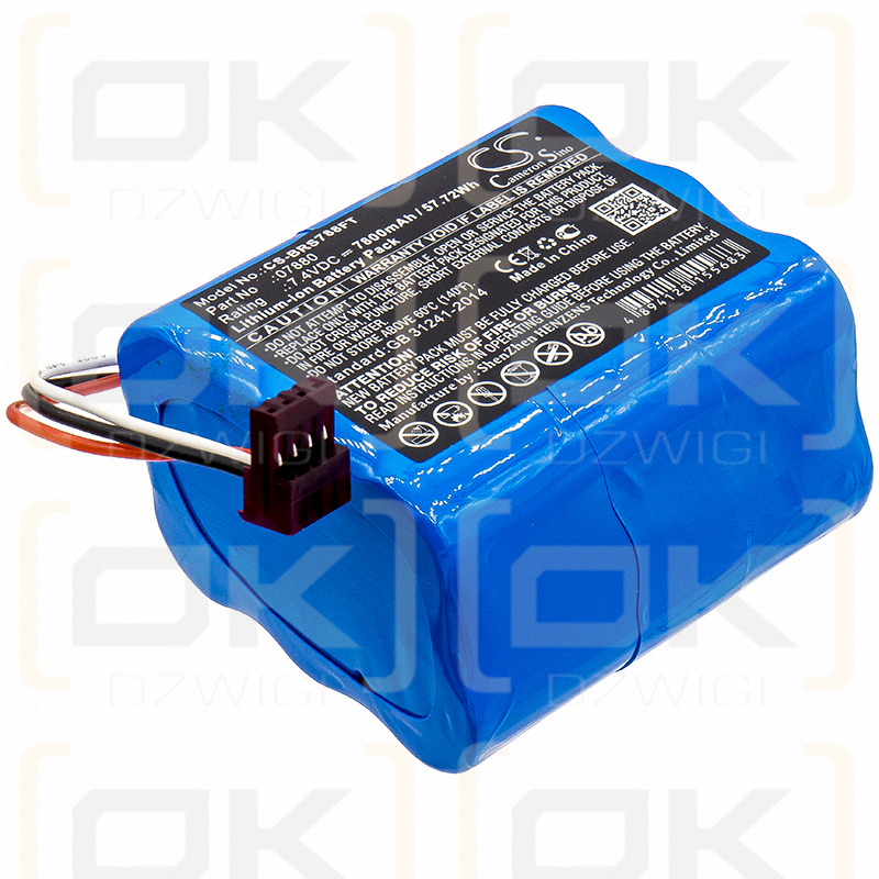 Bright Star 07855/07880 7800mAh Li-ion 7,4V (Cameron Sino)