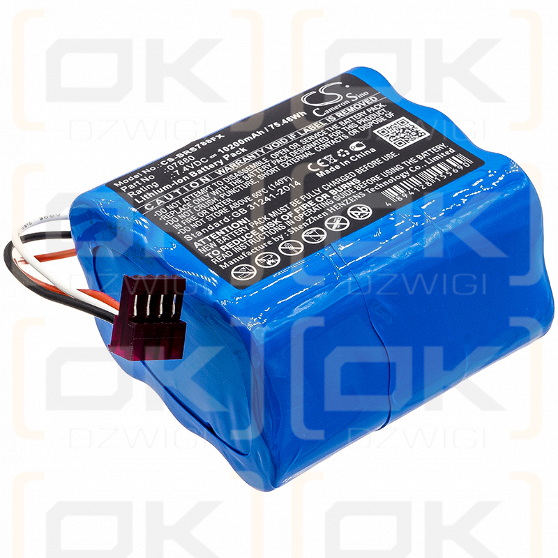 Bright Star 07855 / 07880 10200 mAh Li-Ion 7,4 V (Cameron Sino)