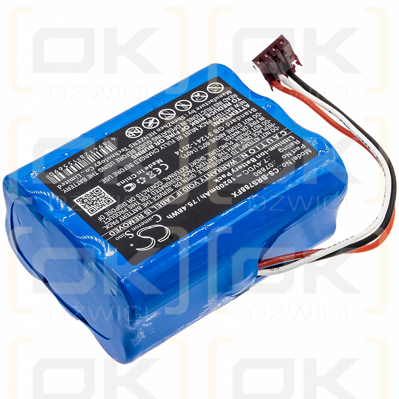 Bright Star 07855 / 07880 10200 mAh Li-Ion 7,4 V (Cameron Sino)