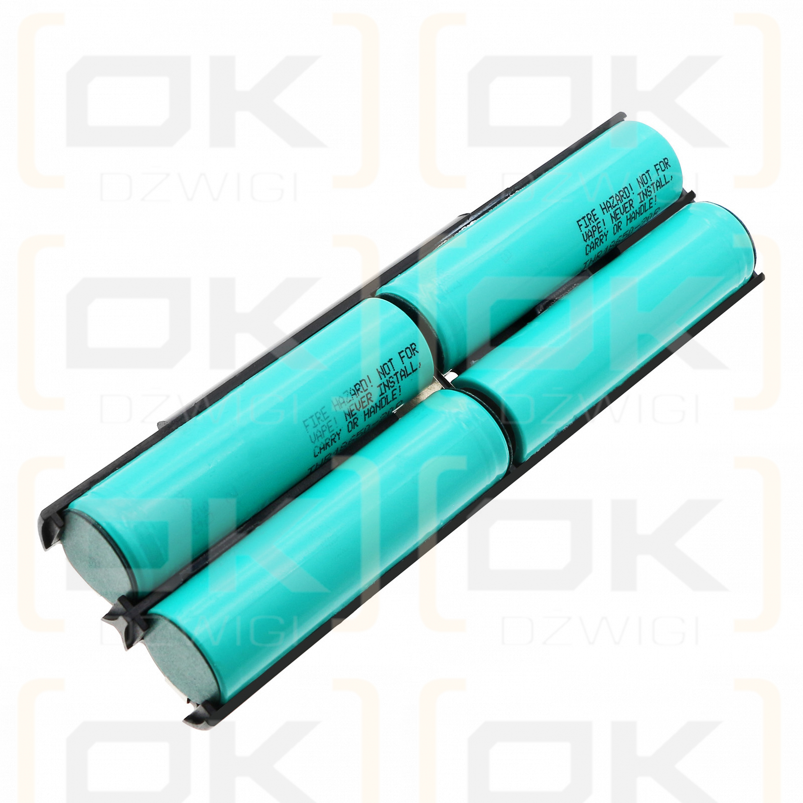 Black+Decker FV18LA / INR18650-5S1P 2000 mAh Li-Ionen 18,5 V (Cameron Sino)
