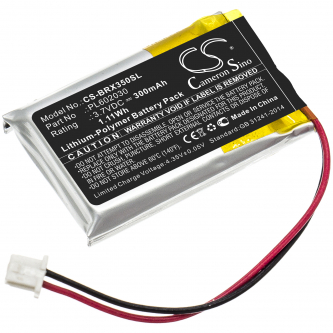 BlueParrott VXI B350-XT / PL602030 300mAh Li-Polímero 3.7V (Cameron Sino)