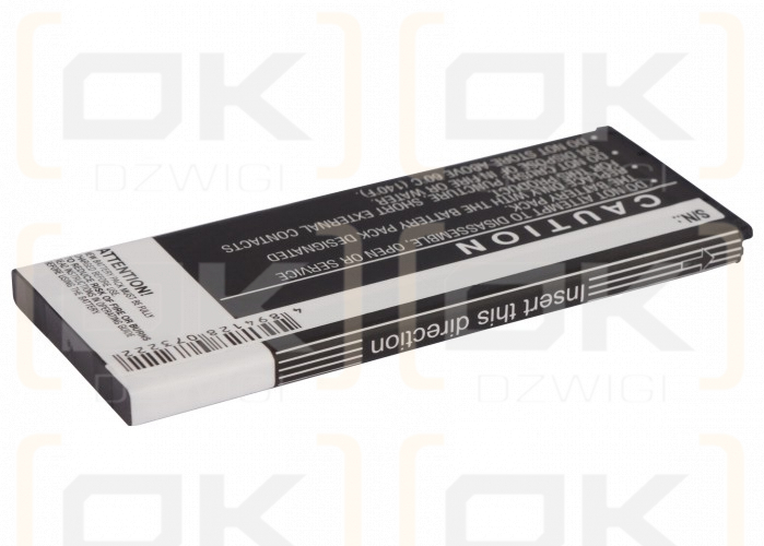 Blackberry STL100-3 / LS1 1800mAh Li-ion 3.7V (Cameron Sino)