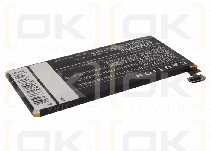 Blackberry Z15 / BAT-40014-002 1850mAh Li-Polymer 3.7V (Cameron Sino)