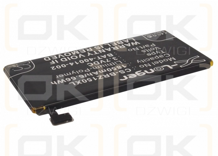 Blackberry Z15 / BAT-40014-002 1850mAh Li-Polymer 3.7V (Cameron Sino)