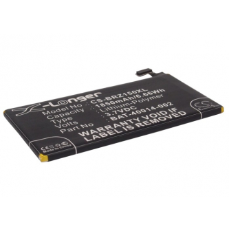 Blackberry Z15 / BAT-40014-002 1850 mAh Li-Polymer 3,7 V (Cameron Sino)