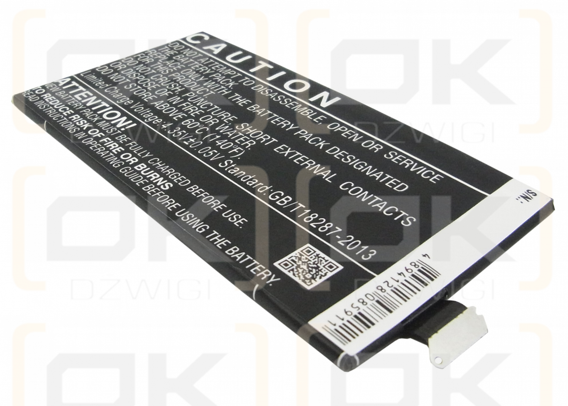 Blackberry STR100-2 / BAT-50136-001 2800mAh Li-Polymer 3.8V (Cameron Sino)