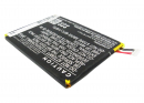 Blackberry STJ100-1 / TLp025A2 2500 mAh Li-Polymer 3,8 V (Cameron Sino)