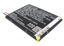 Blackberry STJ100-1 / TLp025A2 2500 mAh Li-Polymer 3,8 V (Cameron Sino)