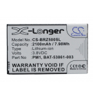 Blackberry Z5 / PM1 2100 mAh Li-ion 3.8 V (Cameron Sino)