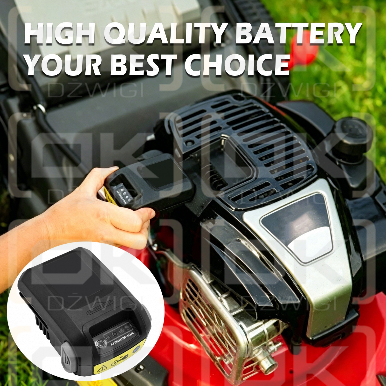 Ersatzakku für Briggs & Stratton 675iS / 111-9639 2500 mAh Li-Ion 10,8 V (Cameron Sino)