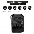 Ersatzakku für Briggs & Stratton 675iS / 111-9639 2500 mAh Li-Ion 10,8 V (Cameron Sino)