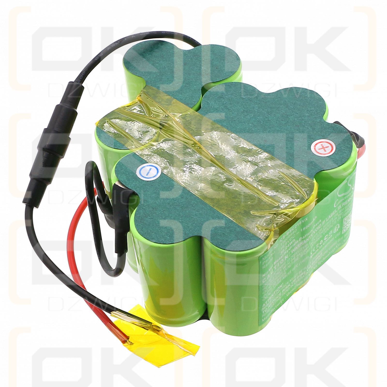 Bosch VXAS011V16 / 11008880 1800mAh Ni-MH 16.8V (Cameron Sino)