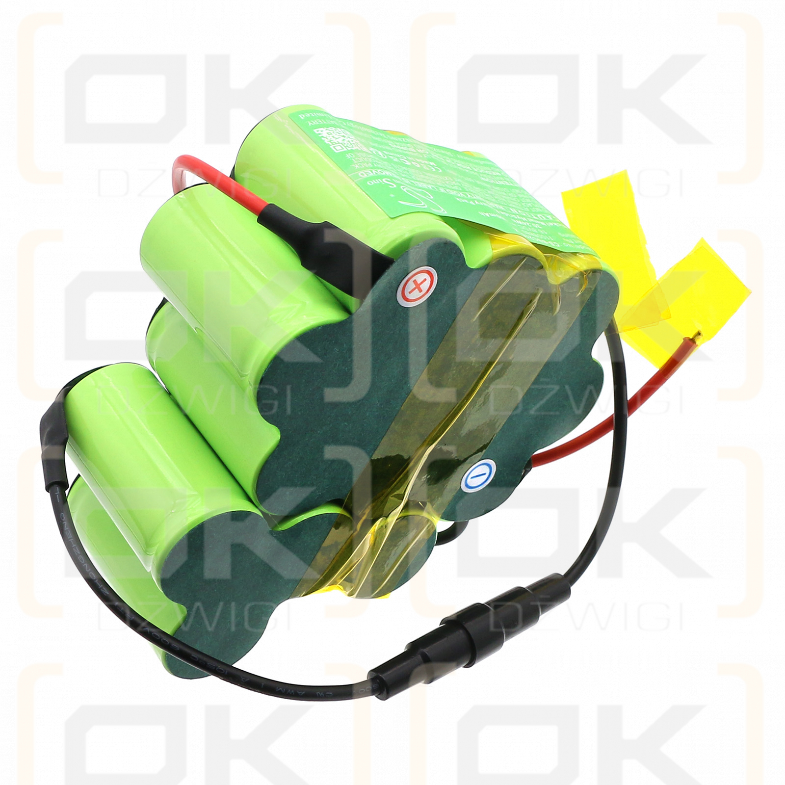 Bosch VXAS011V16 / 11008880 1800mAh Ni-MH 16.8V (Cameron Sino)