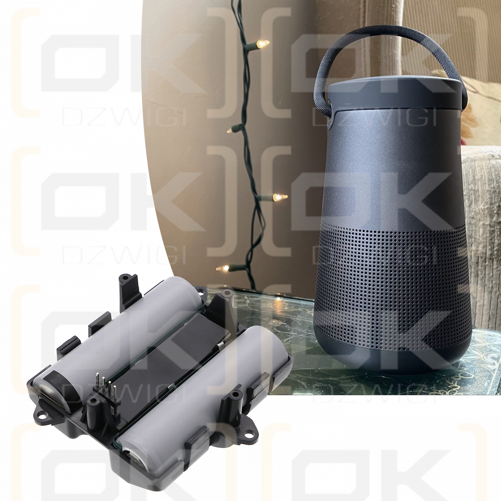 BOSE Soundlink Revolve+ 2 / 080061 2600mAh Li-ion 7.4V (Cameron Sino)