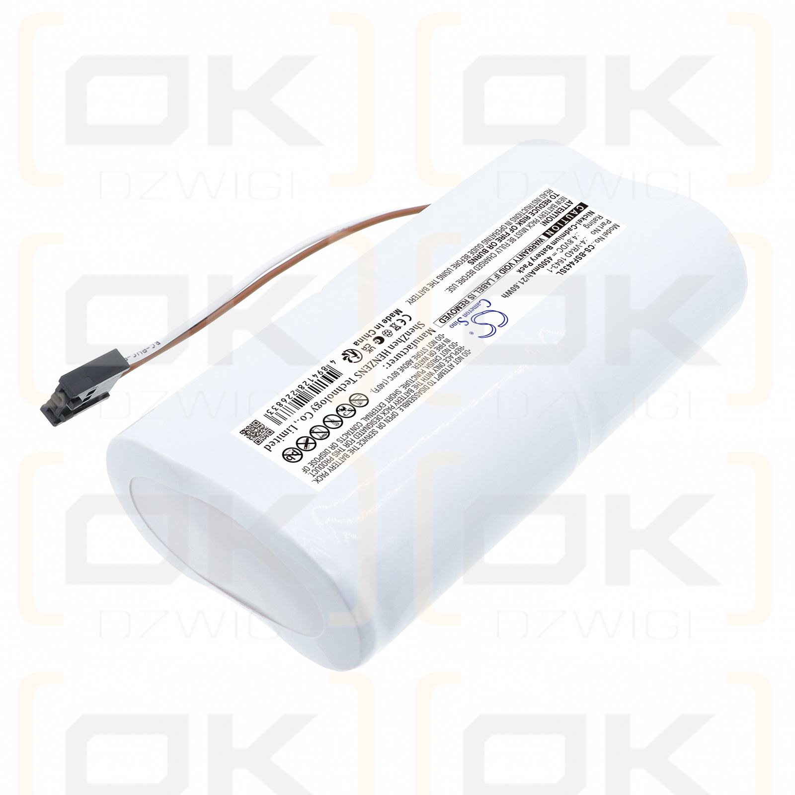 BOSCH Sicam SA 680R / 4-VR4D 1643-1 4500 mAh Ni-CD 4,8 V (Cameron Sino)