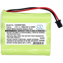 Bosch CT-XTAM 555 1200mAh Ni-MH 3.6V (Cameron Sino)