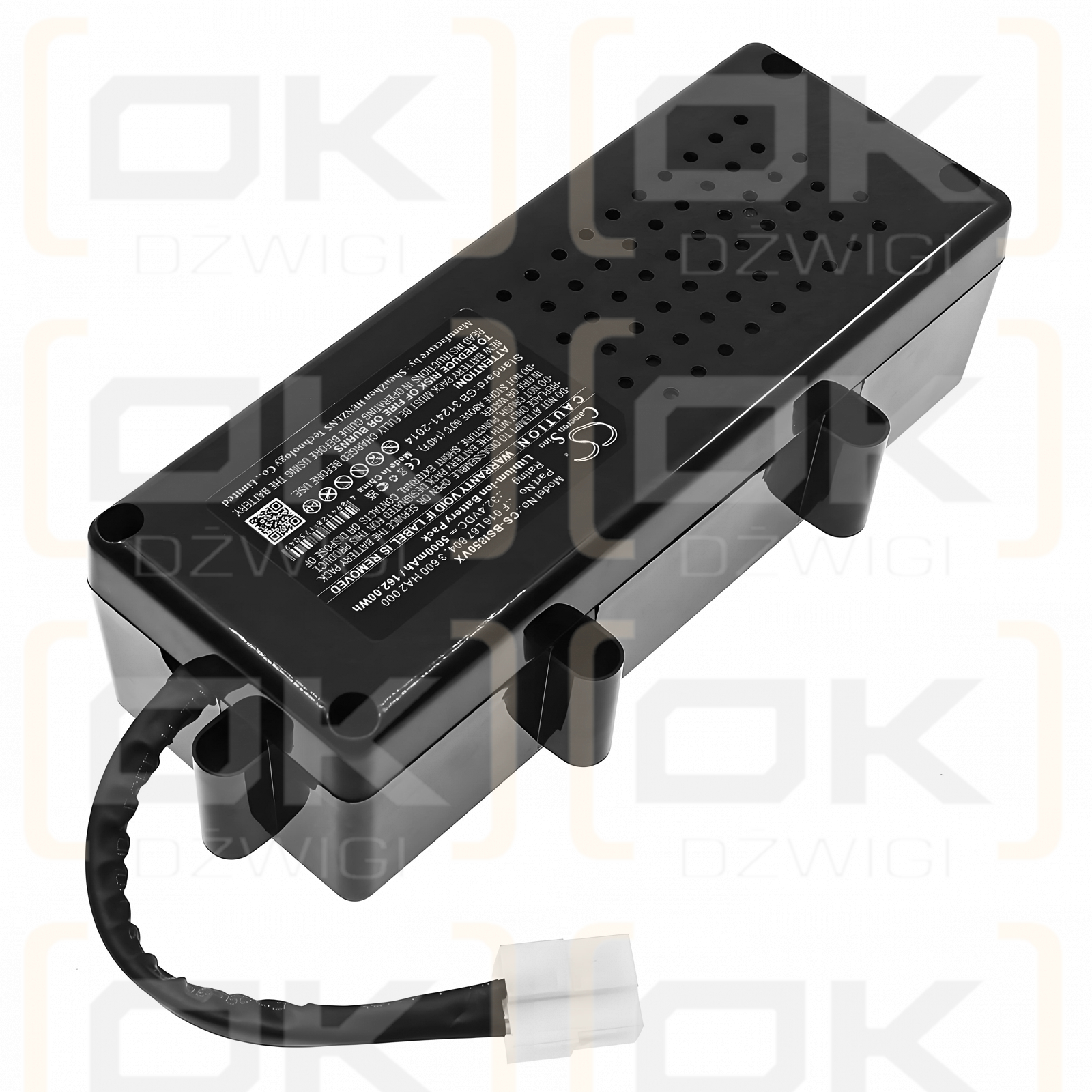 Bosch Indego 3600 / F 016 L67 804 5000mAh Li-ion 32.4V (Cameron Sino)