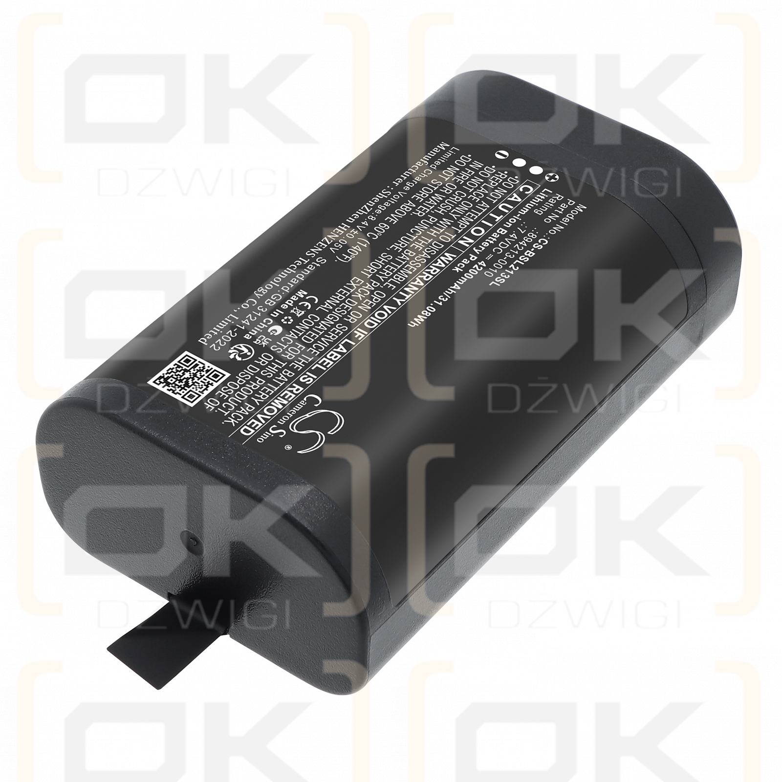 Bose / 085885 4200 mAh Li-Ionen 7,4 V (Cameron Sino)