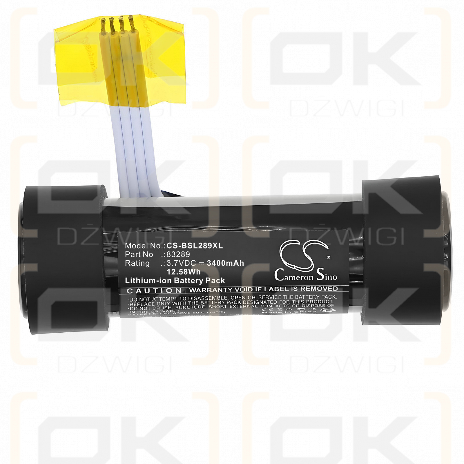 BOSE SoundLink Flex / 83289 3400mAh Li-ion 3.7V (Cameron Sino)