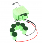 Bosch BHN20110/04 / 11051746 2000 mAh Ni-MH 20.4 V (Cameron Sino)