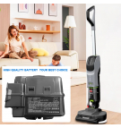 Bissell SpinWave® + Vac All-in-One Powered Spin Mop and Vacuum / 1634753 2500 mAh Li-ion 25.9 V (Cameron Sino)