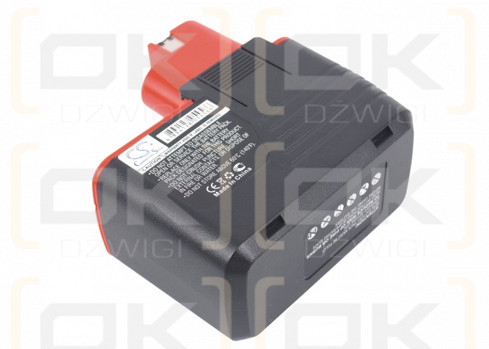 Bosch PSR14.4VES-2/2 607 335 210 1500 mAh Ni-MH 14,4 V (Cameron Sino)