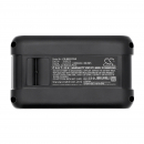 Bissell 3797 / 1638019 4000mAh Li-ion 24.0V (Cameron Sino)