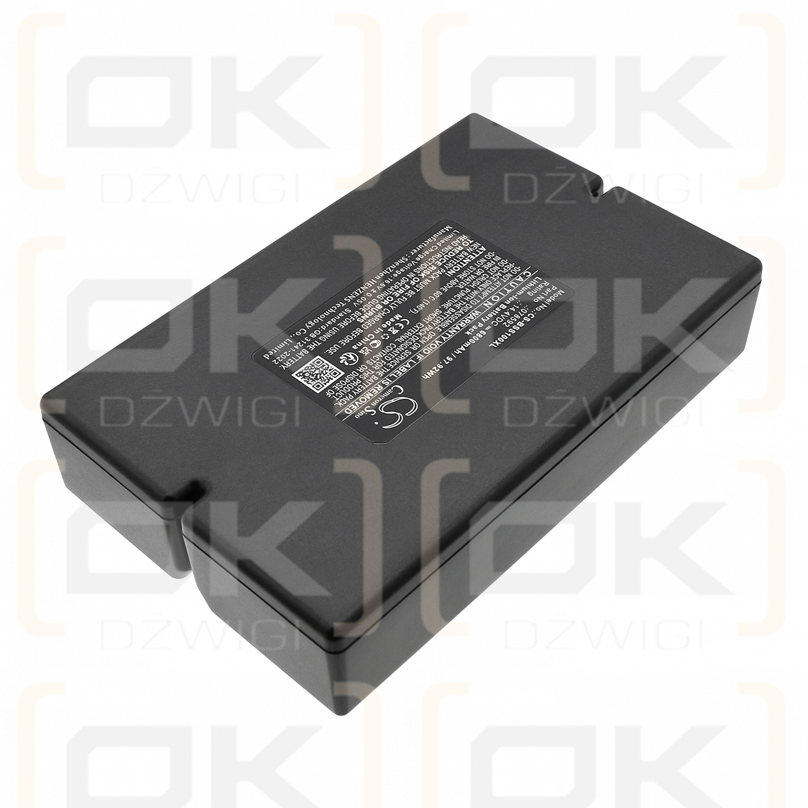 BOSE S1 Pro System / 078592 6800 mAh Li-Ion 14,4 V (Cameron Sino)