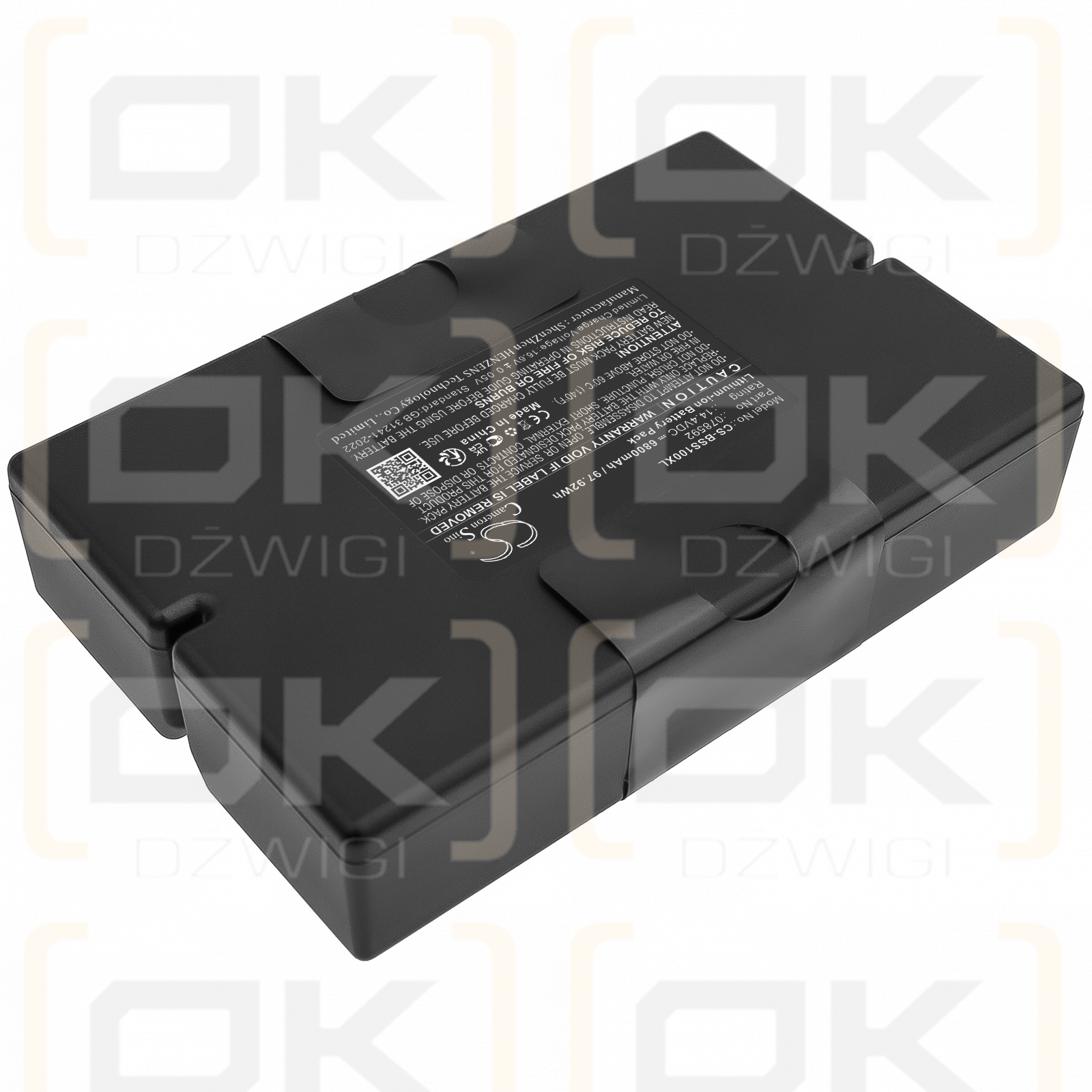 BOSE S1 Pro System / 078592 6800mAh Li-ion 14.4V (Cameron Sino)