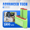 Bissell CrossWave X7 Cordless Pro / D-SC1700X8 1800mAh Ni-MH 9.6V (Cameron Sino)