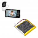 Babysense HD S2 Видеоняня / UT905560P 4000mAh Li-Polymer 3.7V (Cameron Sino)