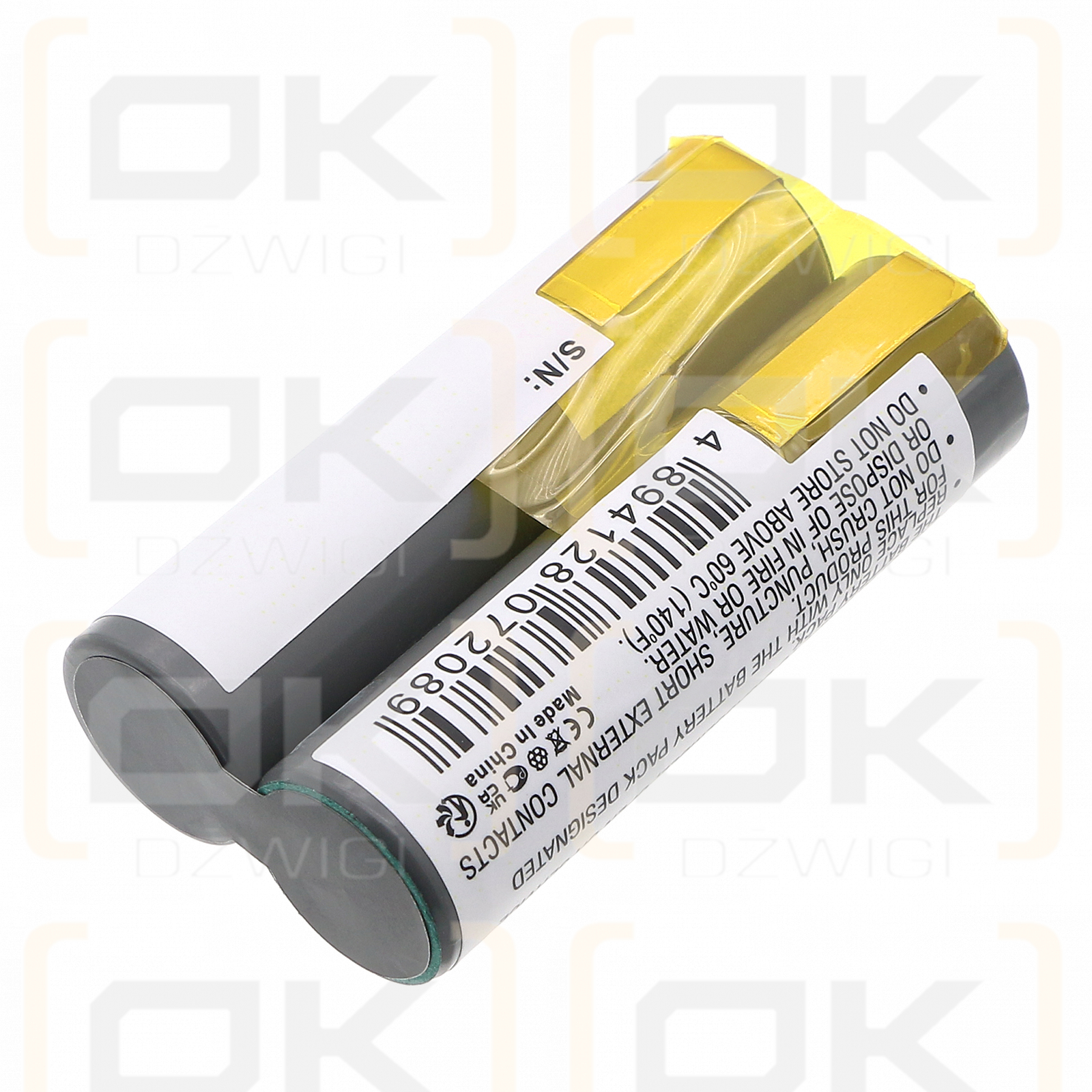 Bosch Prio 7.2 Li / BST200 2200 мАч литий-ионный 7,4 В (Cameron Sino)