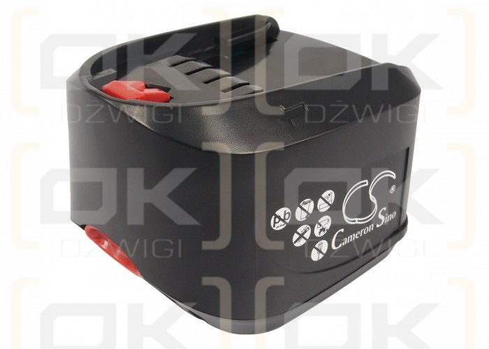 Bosch PSR 14.4 LI-2 / 2 607 336 037 4000 mAh Li-ion 14.4 V (Cameron Sino)