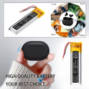 Beats Studio Buds Ladeetui / AEC701346 400 mAh Li-Polymer 3,8 V (Cameron Sino)