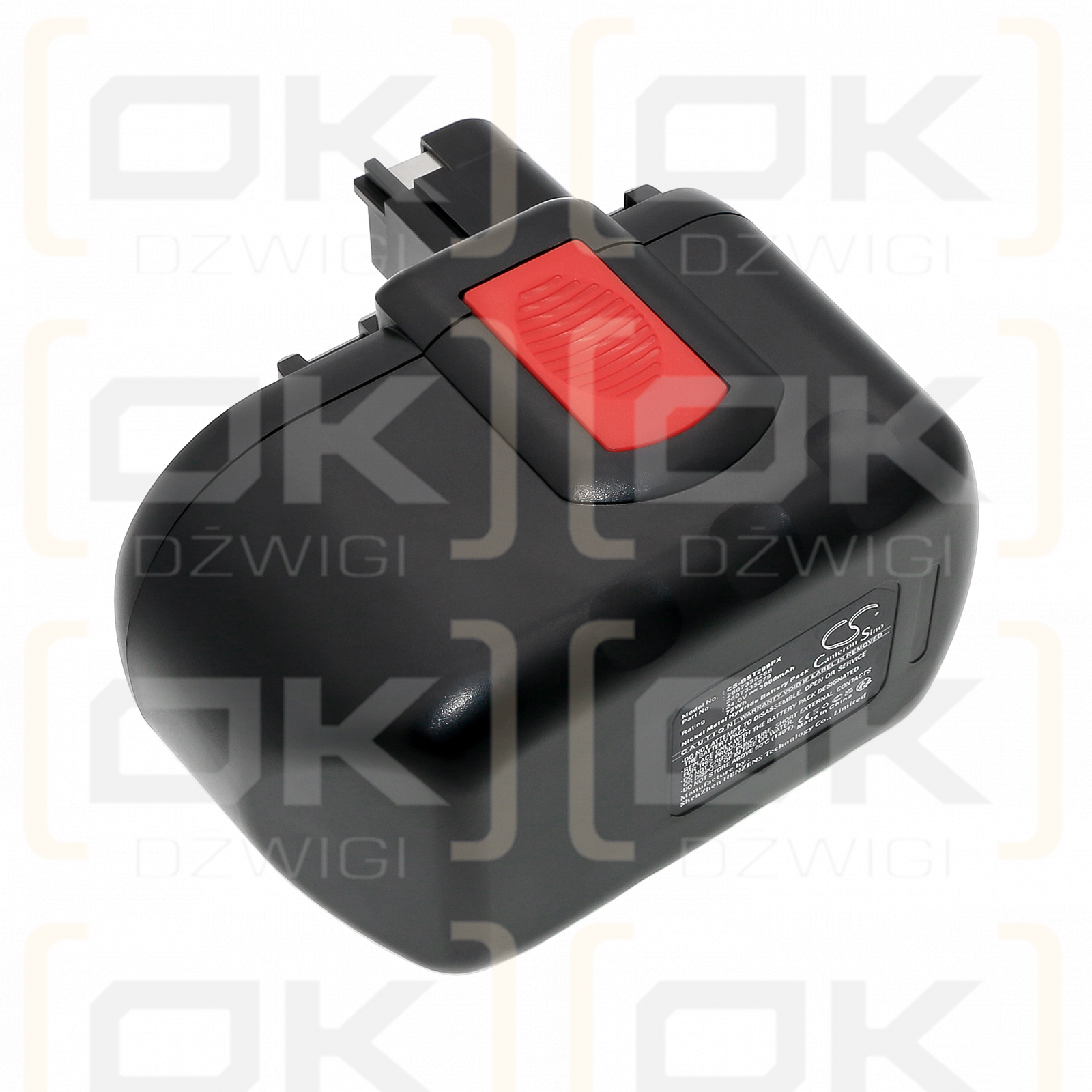 Bosch SAW 24V / 2 607 335 268 3000mAh Ni-MH 24.0V (Cameron Sino)