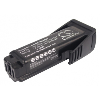 Bosch SPS10-2 / BAT504 2000 mAh Li-Ion 3,6 V (Cameron Sino)