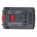 Batería de repuesto para Bosch DDBB180 / 2 607 336 091 5000 mAh Li-ion 18 V (Cameron Sino)