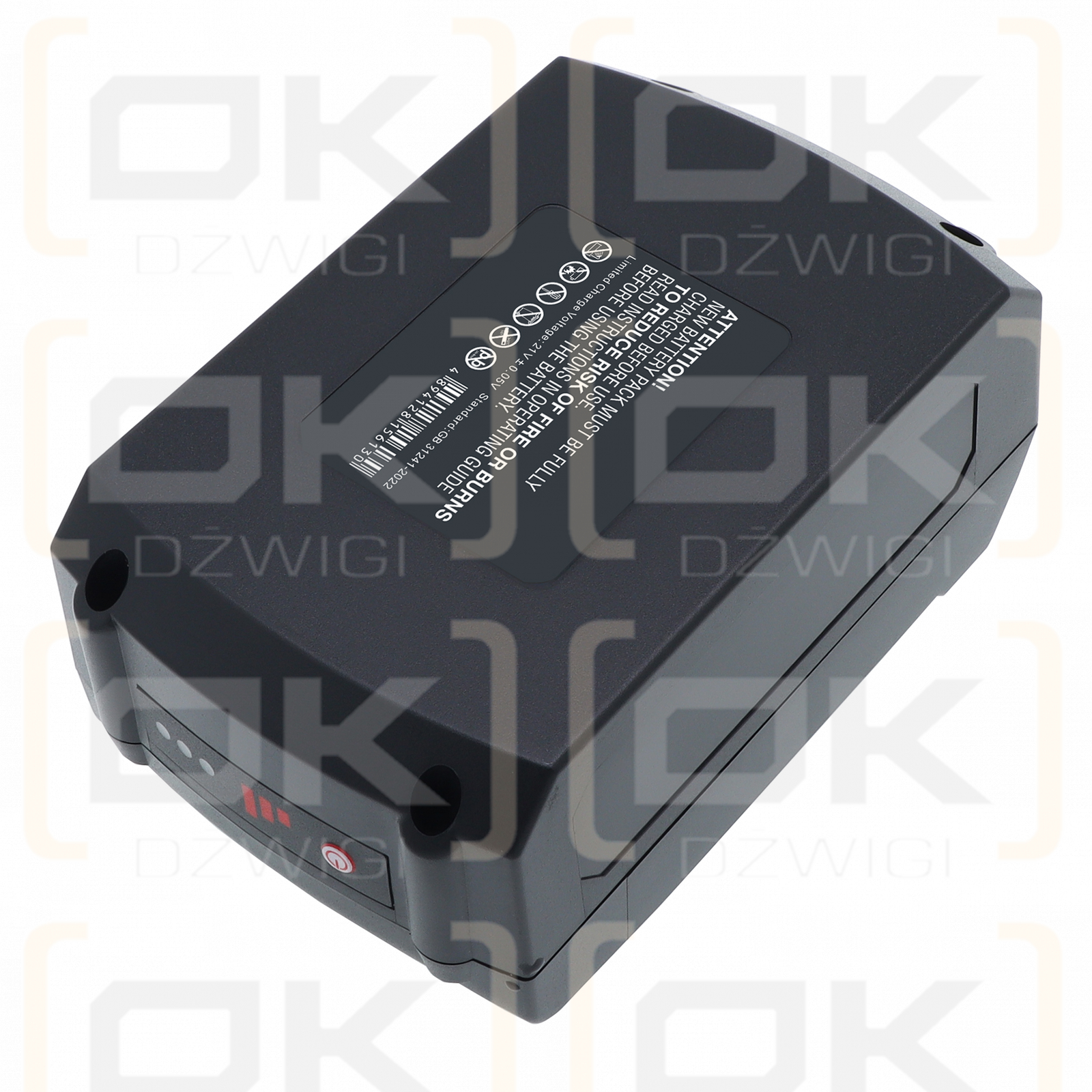 Batería de repuesto para Bosch DDBB180 / 2 607 336 091 5000 mAh Li-ion 18 V (Cameron Sino)