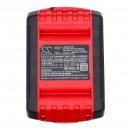 Bosch 17618 / 2 607 336 091 3000mAh Li-ion 18.0V (Cameron Sino)